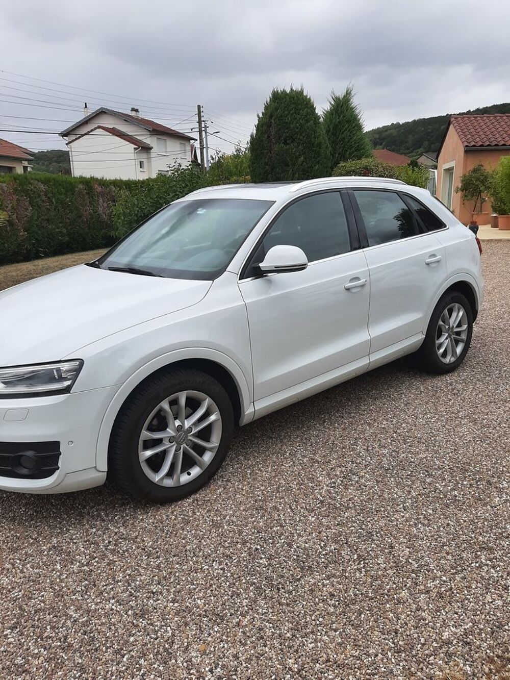 Q3 2.0 TDI 177 ch Quattro Attraction S tronic 7 2011 occasion 54530 Pagny-sur-Moselle
