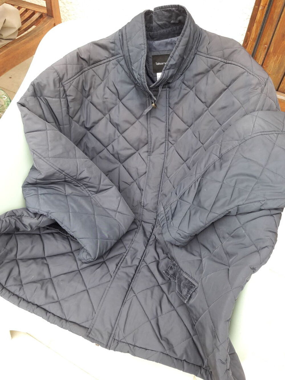 Parka matelass&eacute;e Homme Marine 5 XL
Tr&egrave;s peu port&eacute;e Vêtements