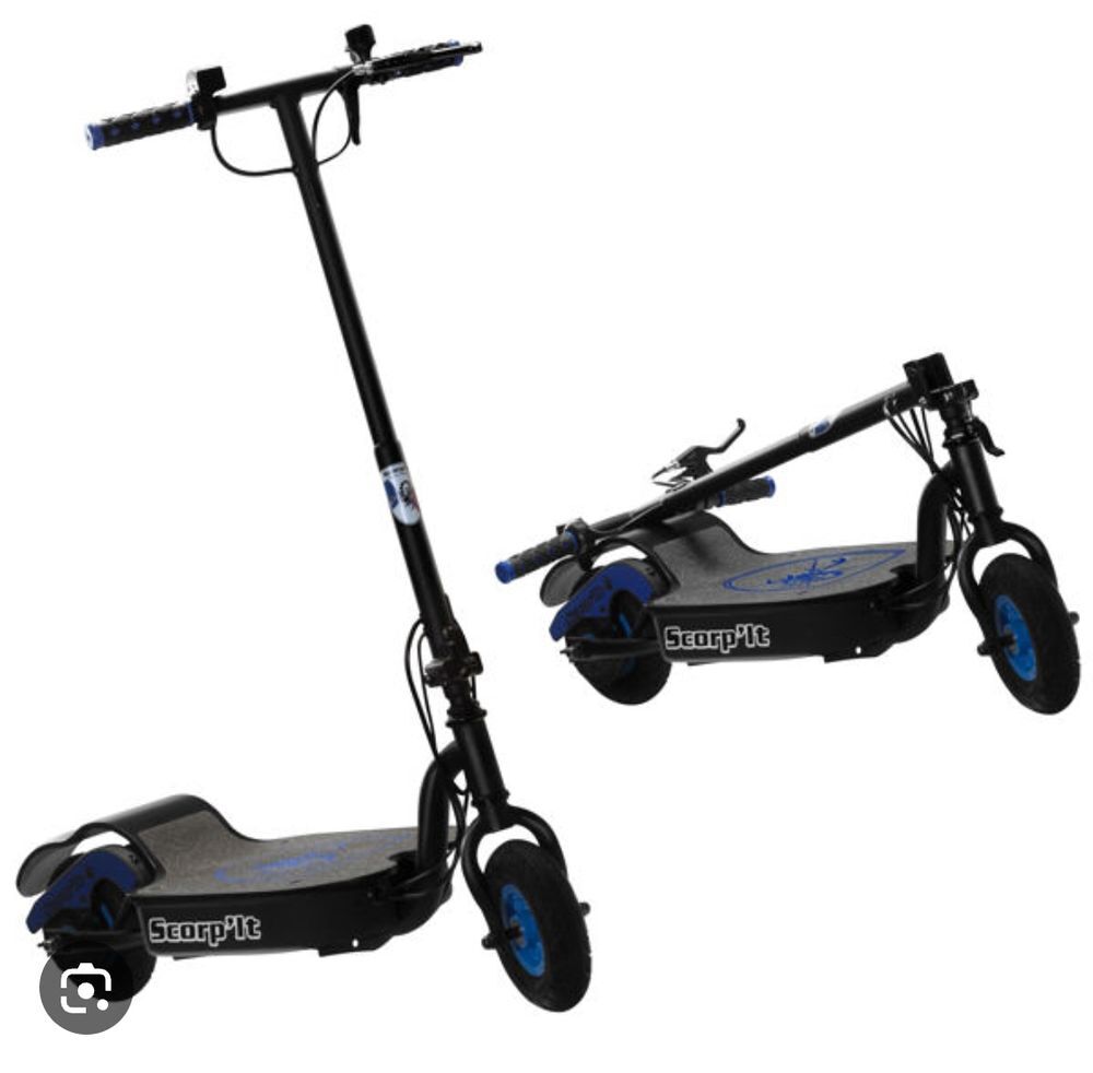 Trottinette &eacute;lectrique scorp-it pr&eacute;adolescents Vélos