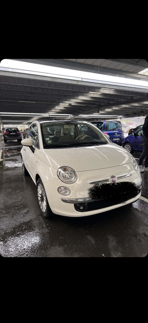 Fiat 500 1.2 8V 69 ch Lounge 2014 occasion 29140