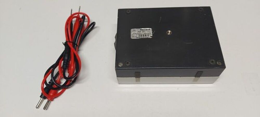Multim&egrave;tre METRIX MX 202 &agrave; aiguille - Vintage 1968 