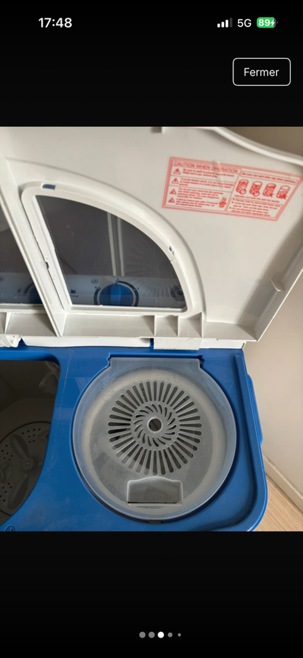 Machine &agrave; laver &eacute;tudiant Conforama Electroménager