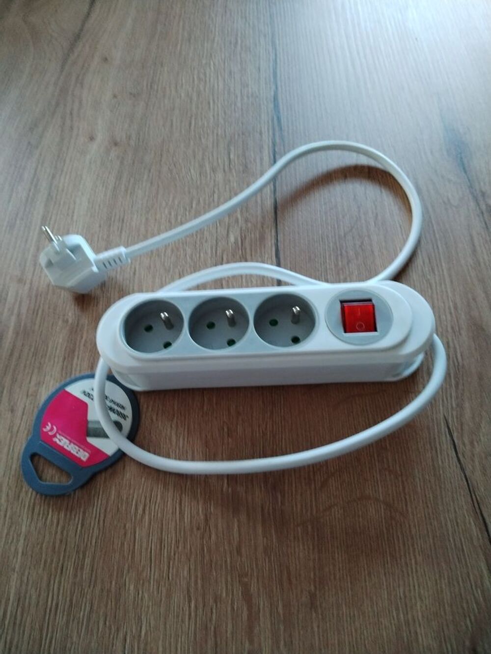 BLOC ELECTRIQUE 3 ENTREES Bricolage