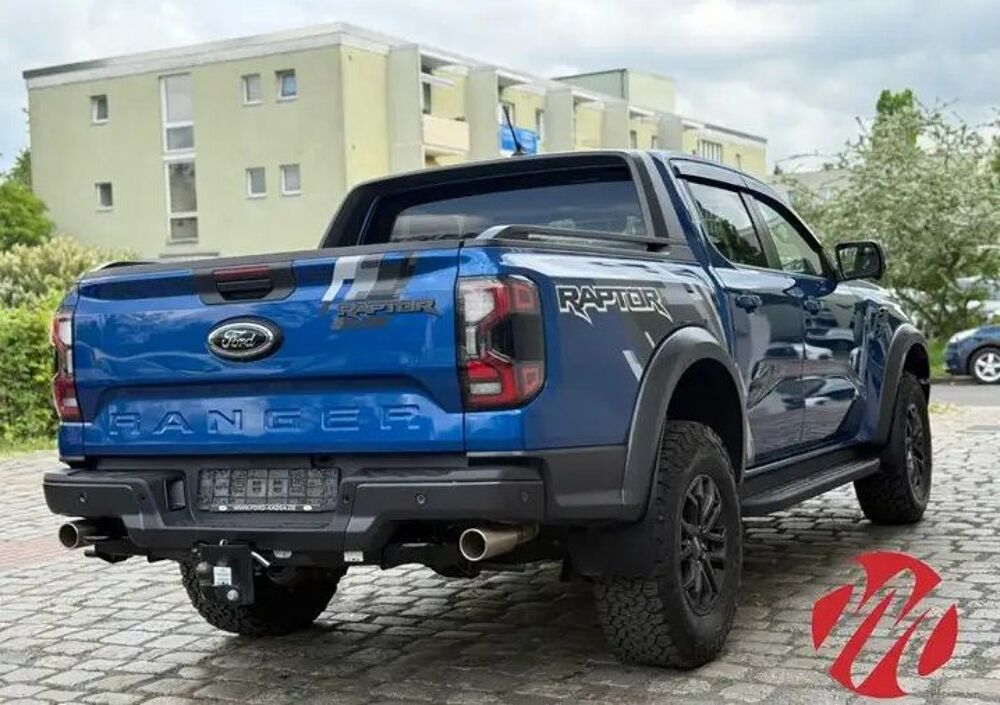 Ranger RANGER DOUBLE CABINE 3.0 ECOBOOST V6 292 CH S&S BVA10 RAPTOR 2025 occasion 38000 Grenoble