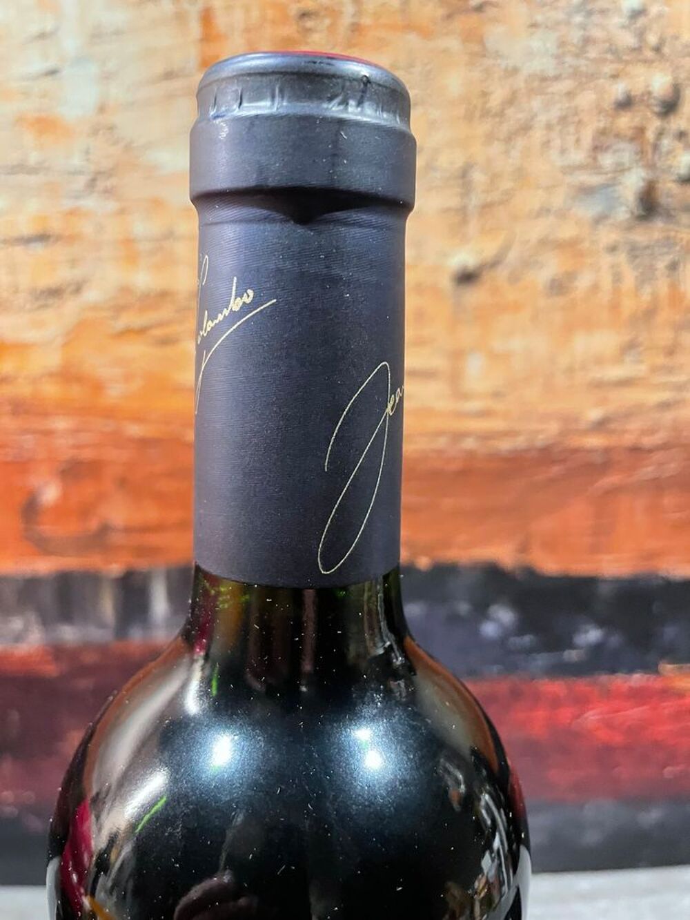 1 Bt CORNAS 2021 Jean-Luc COLOMBO TERRES BR&Ucirc;L&Eacute;ES Cuisine