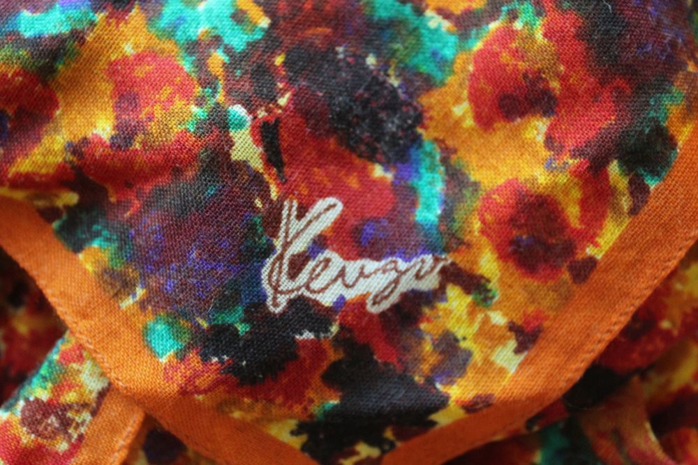Foulard floral multicolore KENZO Vêtements