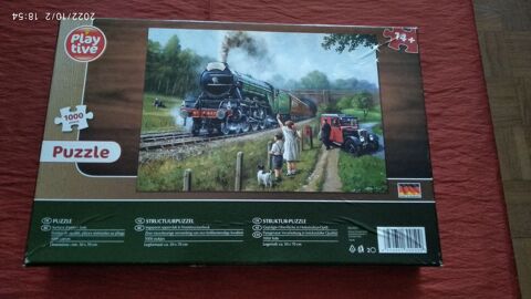 Puzzle train � vapeur 7 Paris 13 (75)