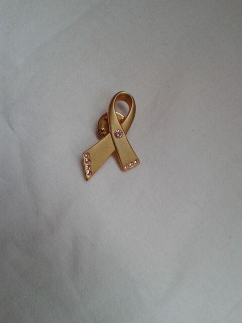 Pins AVON en forme de ruban rose 5 Dijon (21)