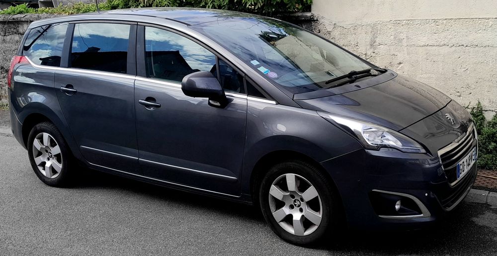 5008 1.2 Puretech 130ch S&S BVM6 Active 2016 occasion 50110 Tourlaville