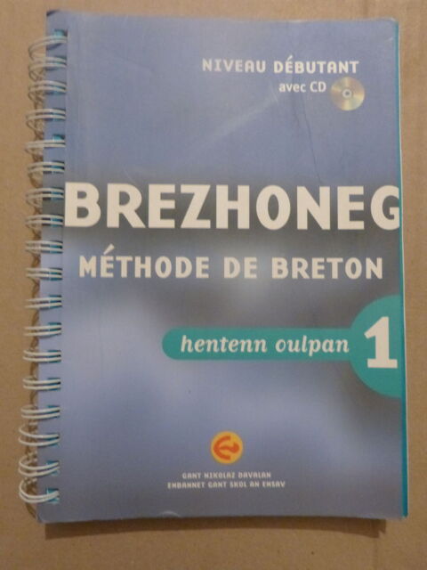 BREZHONEG METHODE DE BRETON 25 Brest (29)