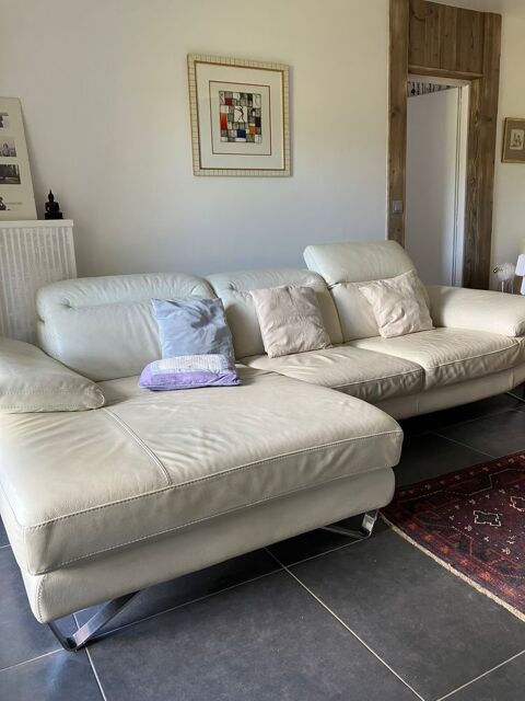 Canap� d'angle cuir 500 Saint-Gervais-les-Bains (74)