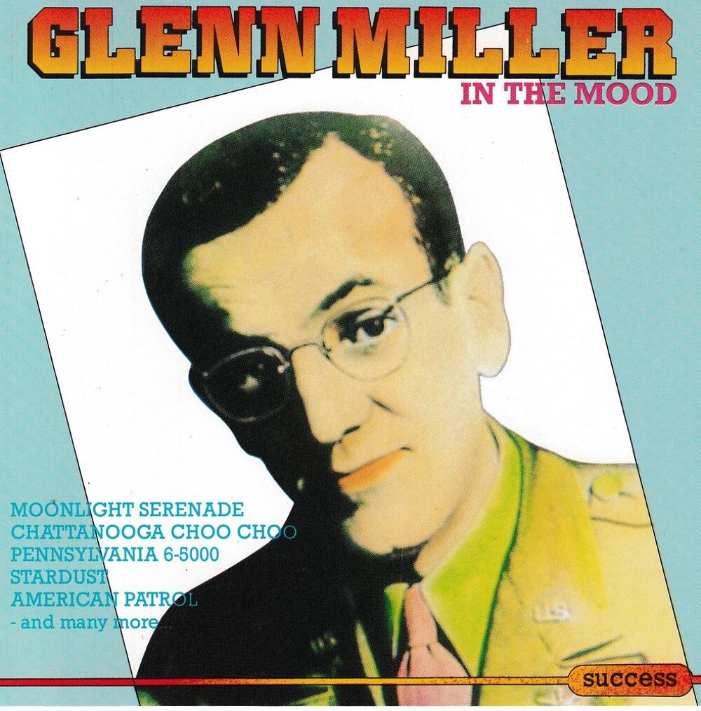 CD Glenn Miller - In The Mood CD et vinyles