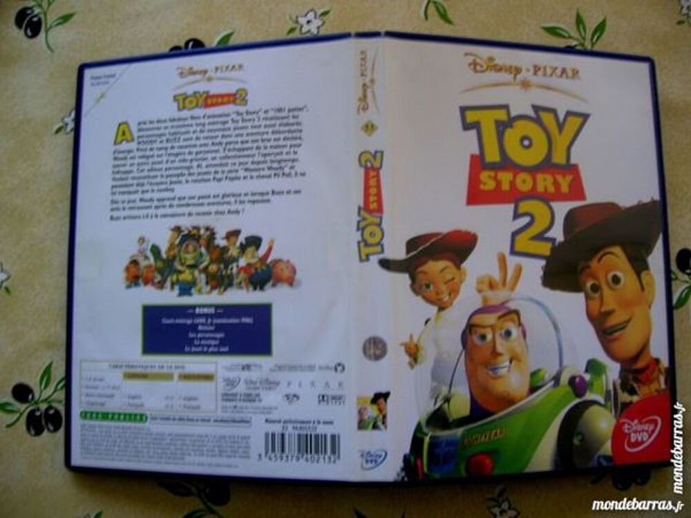 DVD TOY STORY 2 - W.Disney N&deg; 53 DVD et blu-ray