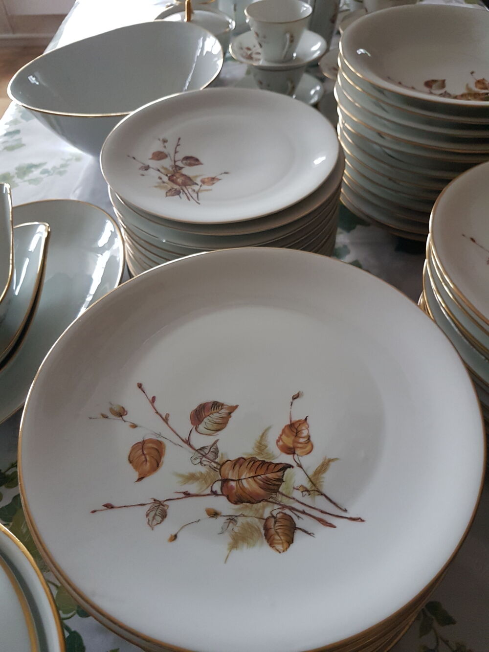 VEND SERVICE DE TABLE PORCELAINE Cuisine