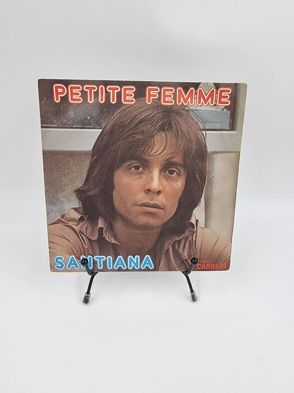 Vinyle 45 tours Santiana : Petite Femme avec fourreau CD et vinyles