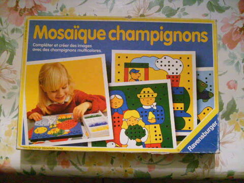 Boite de jeu  Mosaïque-champignon Ravensburger   10 Wolxheim (67)