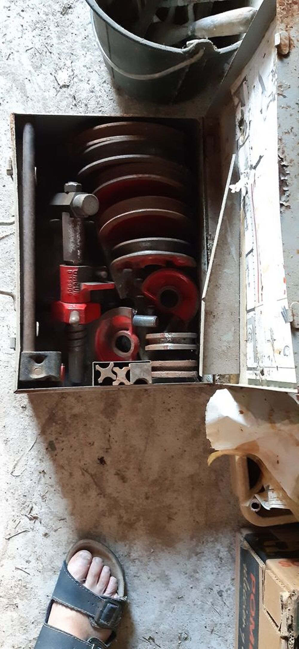 CINTREUSE TUBE CUIVRE Bricolage