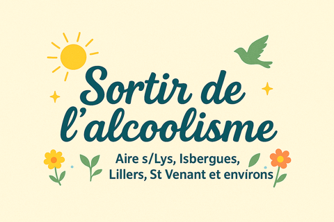 Sortir de l'alcoolisme, faire le premier pas 0 62330 Guarbecque