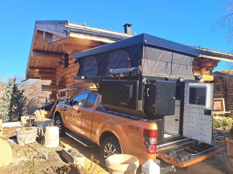 Ford Ranger RANGER 2.5 TDCi 143 SUPER CAB XL 4X4 2018 occasion Perpignan 66000