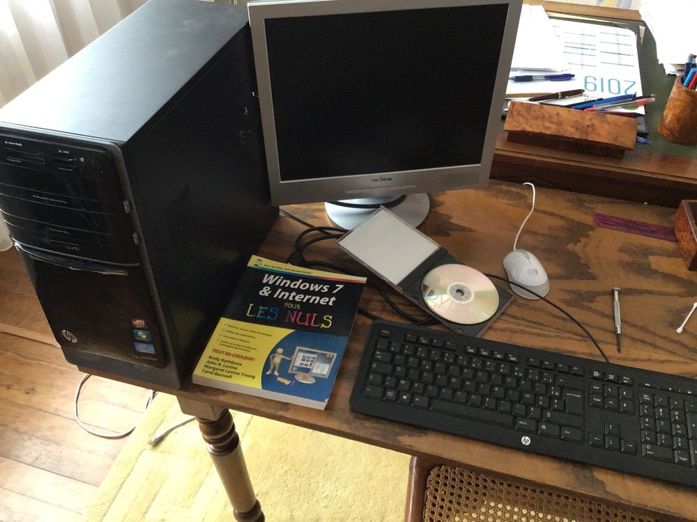 PC de bureau Matériel informatique