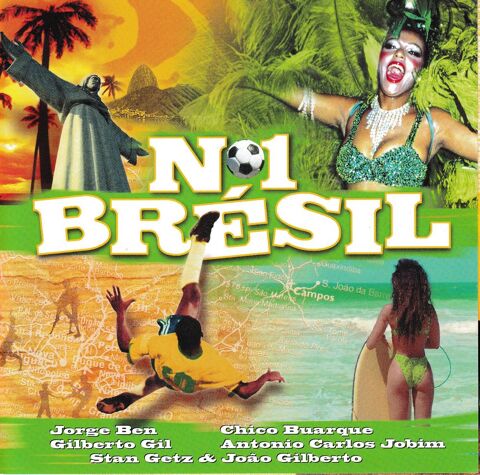 CD    No.1 Brésil     Compilation 7 Antony (92)