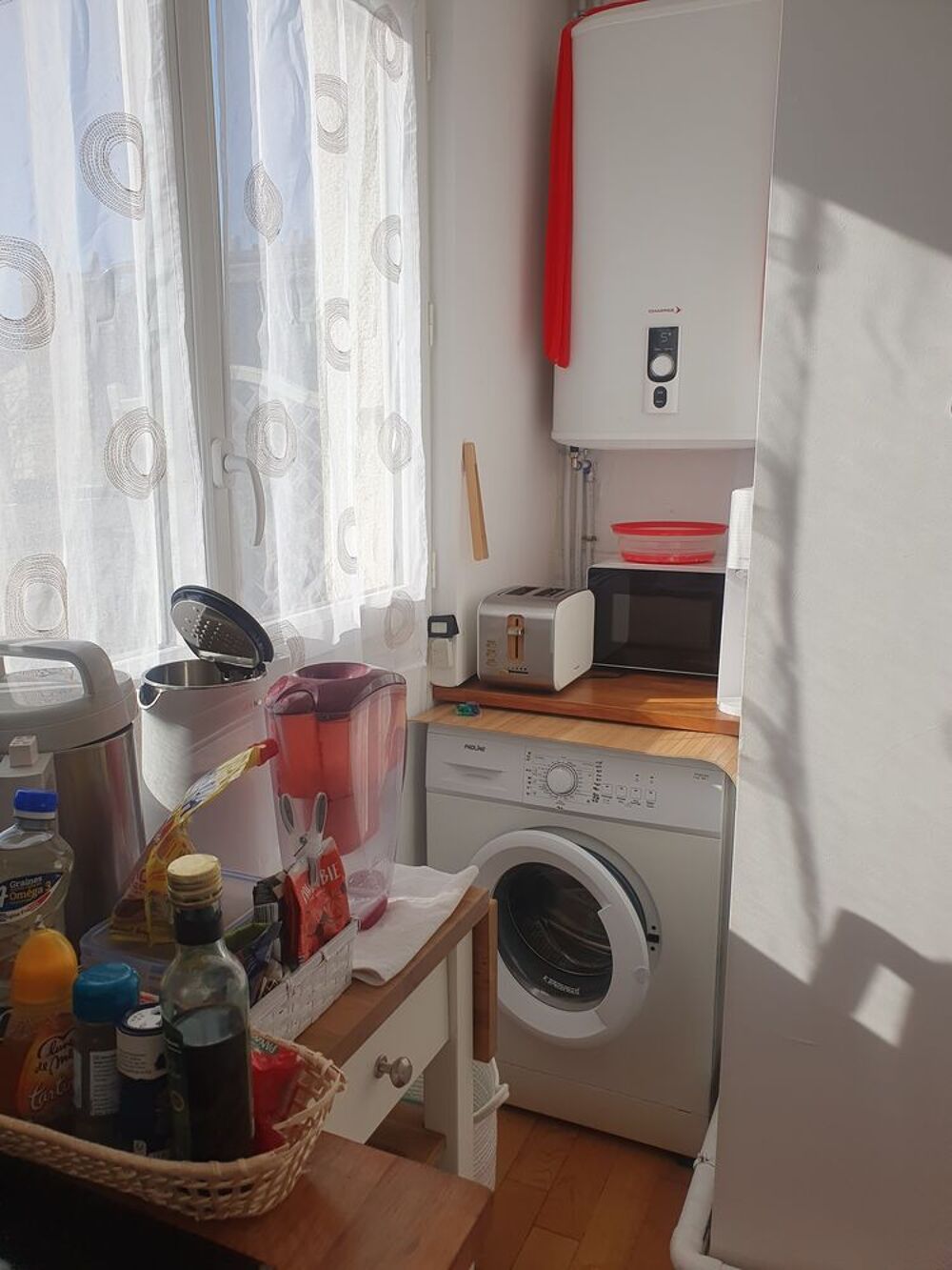 Location Appartement T2 meublé avec terrasse au calme sans vis a vis Malakoff