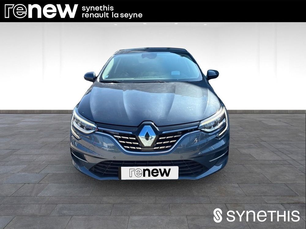 Megane IV M&eacute;gane IV Berline Blue dCi 115 EDC - 21N Intens 2022 occasion 83500 La Seyne-sur-Mer