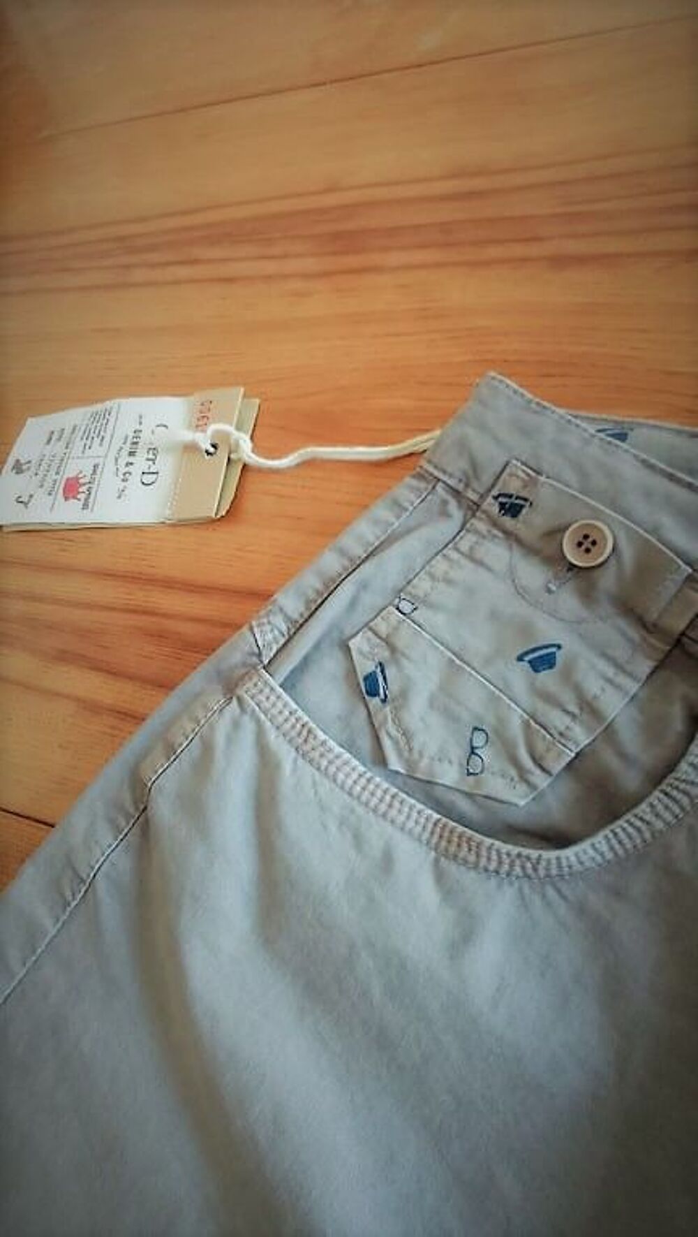 Bermuda Homme original bi-mati&egrave;re Over-D 38 Vêtements