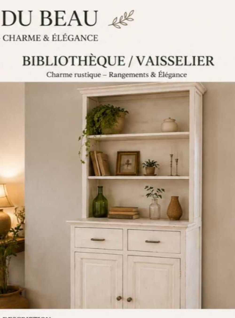 biblioth&egrave;que Meubles