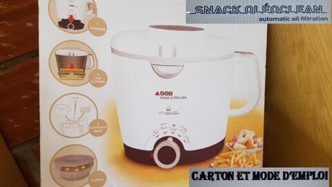 FRITEUSE SEB SNACK OLEOCLEAN 15 Saint-Orens-de-Gameville (31)