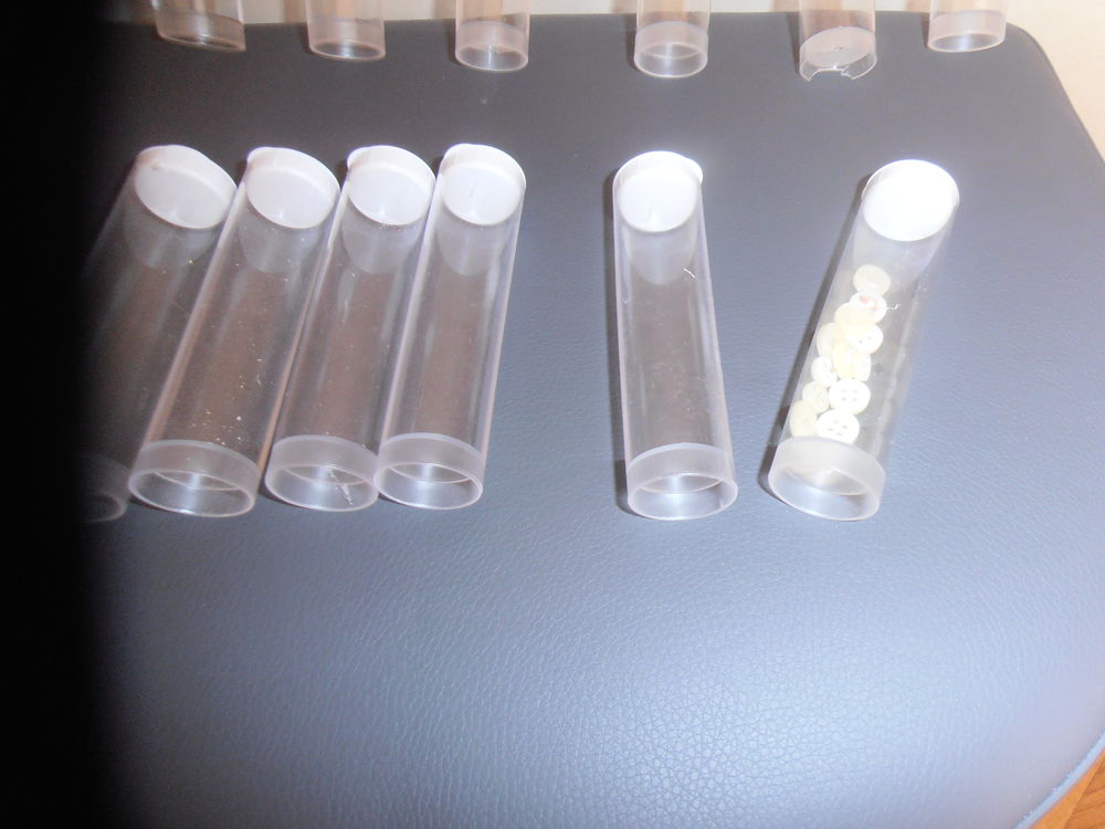 Tubes de rangement (66) Bricolage