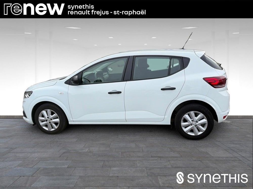 Sandero SCe 65 Essentiel 2021 occasion 83600 Fr&eacute;jus