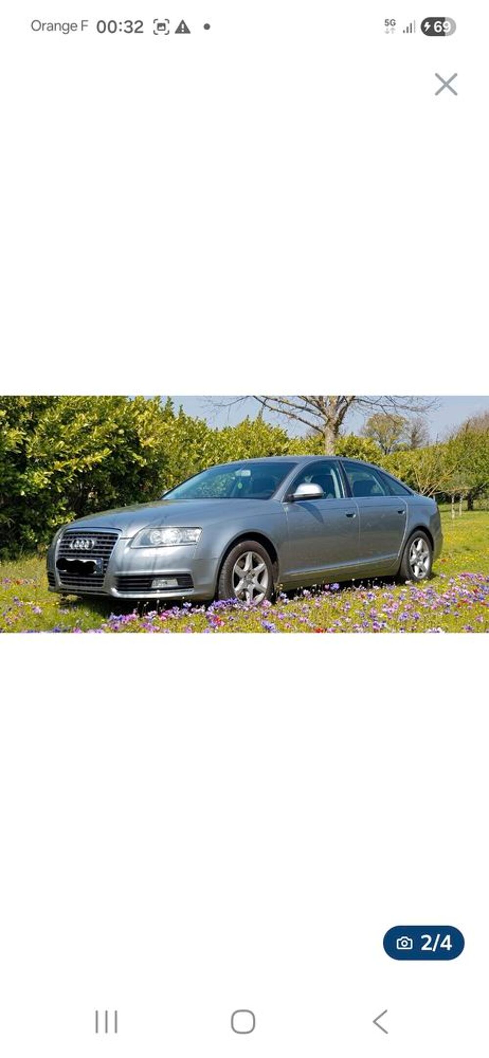 A6 2.0 TDI e DPF 136 Ambiente 2009 occasion 26000 Valence
