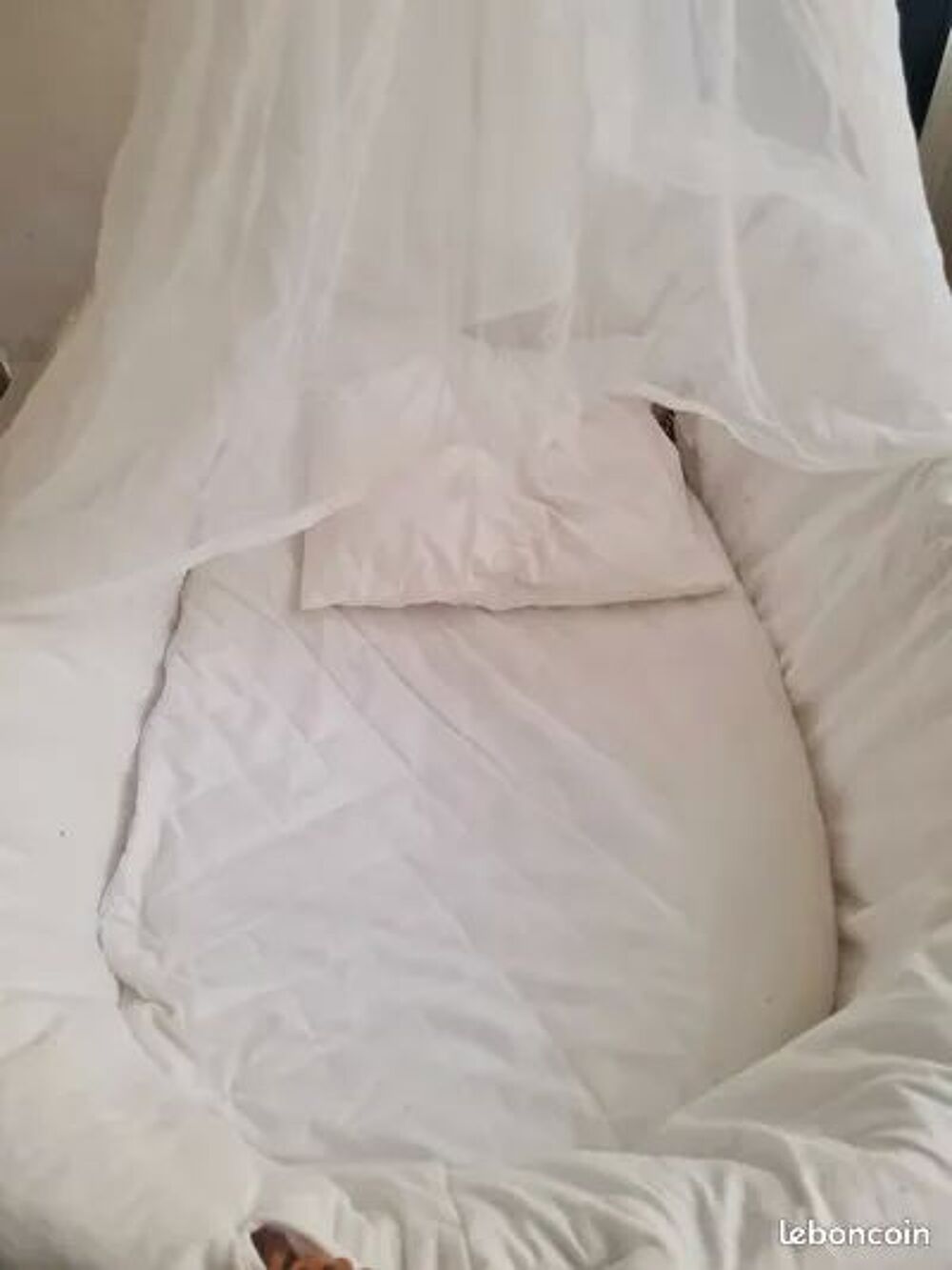 Berceau en osier Mobilier enfants