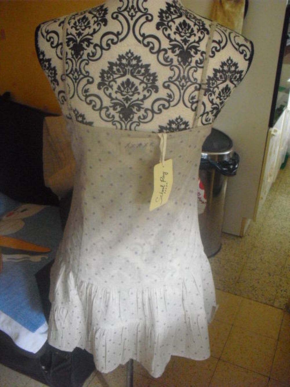 robe tunique a motifs fines bretelles NEUVE SCHOOL RAG T 1 Vtements