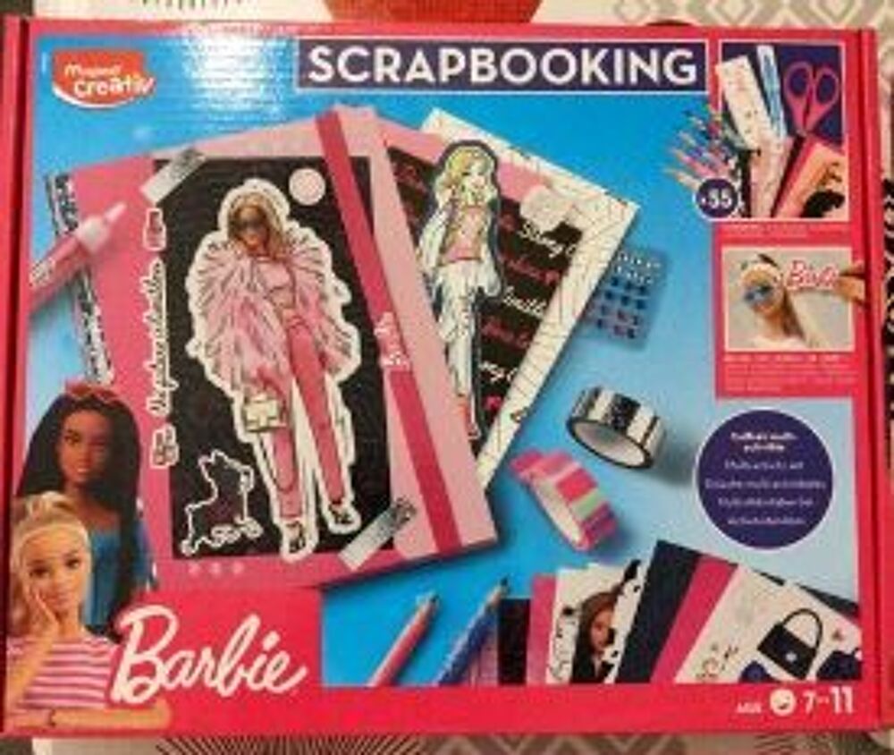 21€ Scrapbooking Barbie (Map Creativ) Jeux / jouets