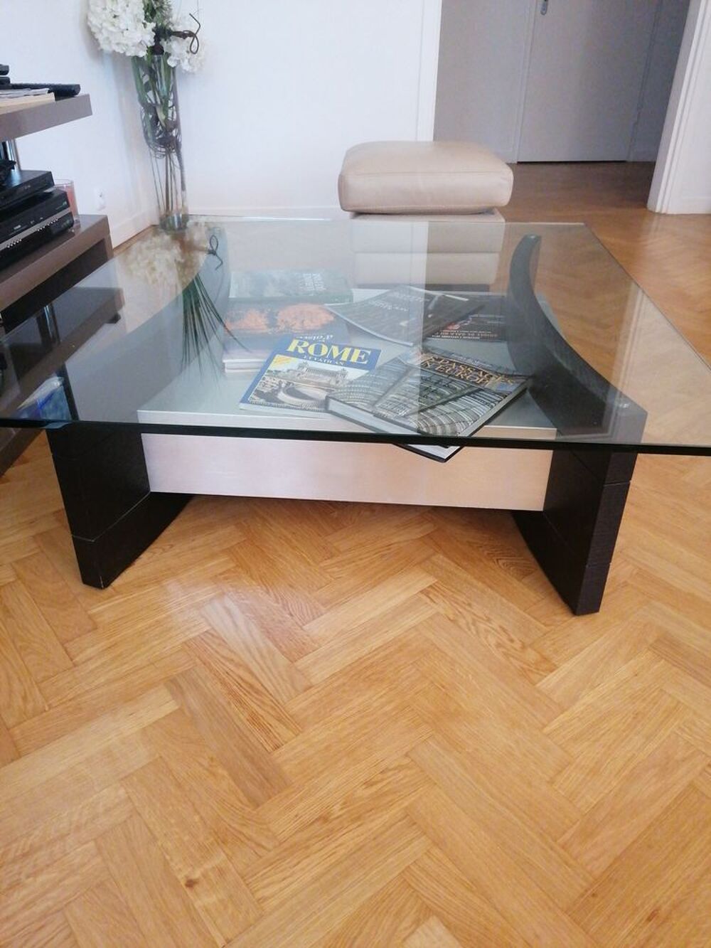 Table basse en verre Meubles
