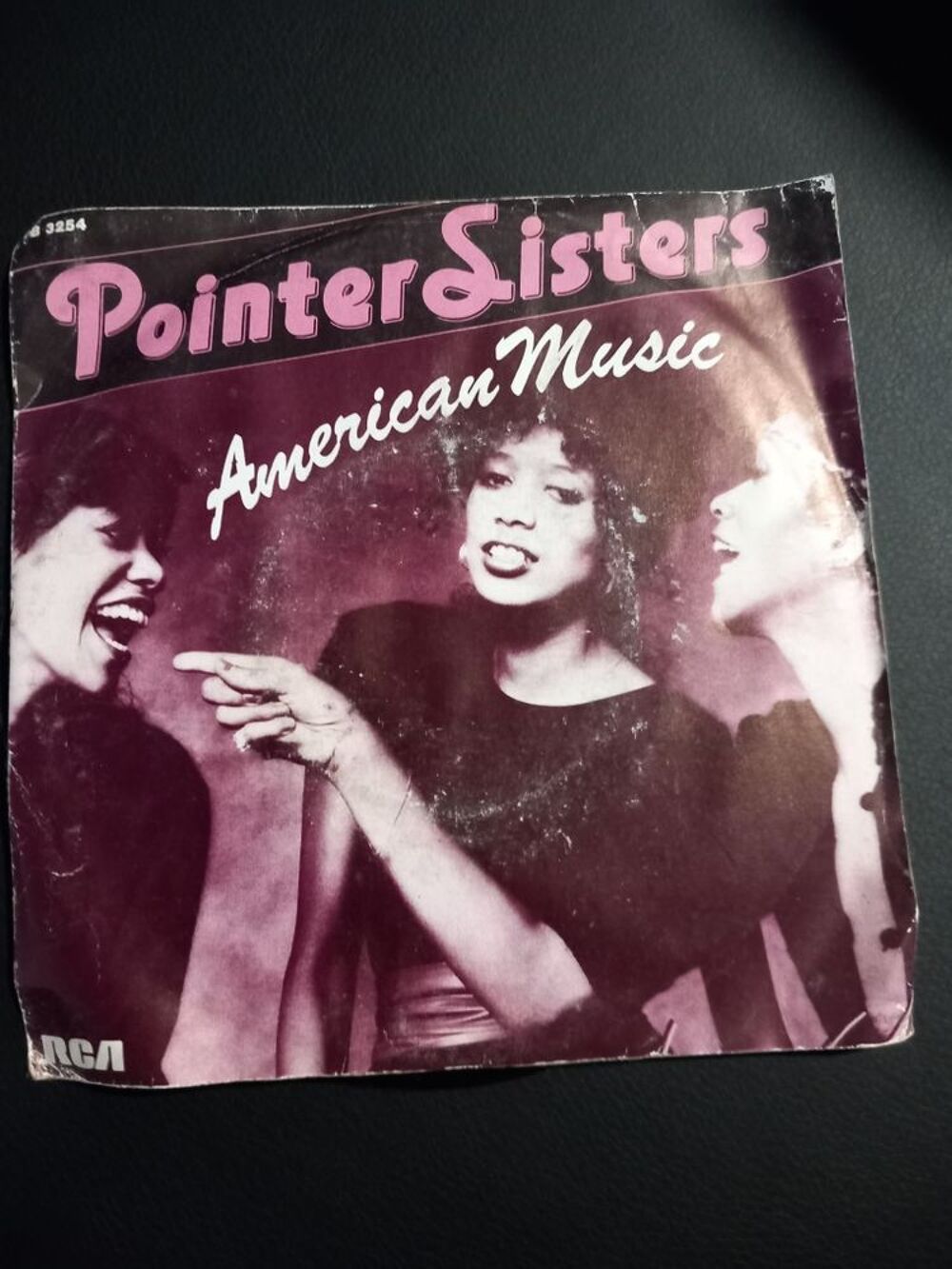 45 Tours, Pointer sisters, American music CD et vinyles