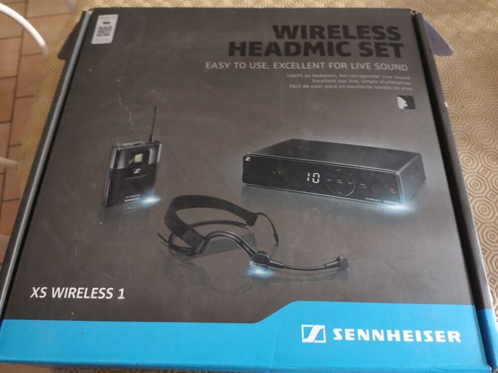 micro casque sans fils Sennheiser XS Wireless 1 Instruments de musique