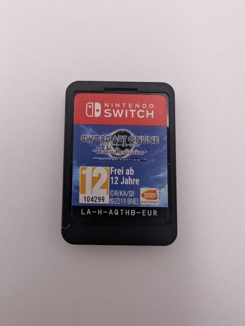 Jeu Nintendo Switch Sword Art Online : Hollow Realization 26 Vulbens (74)