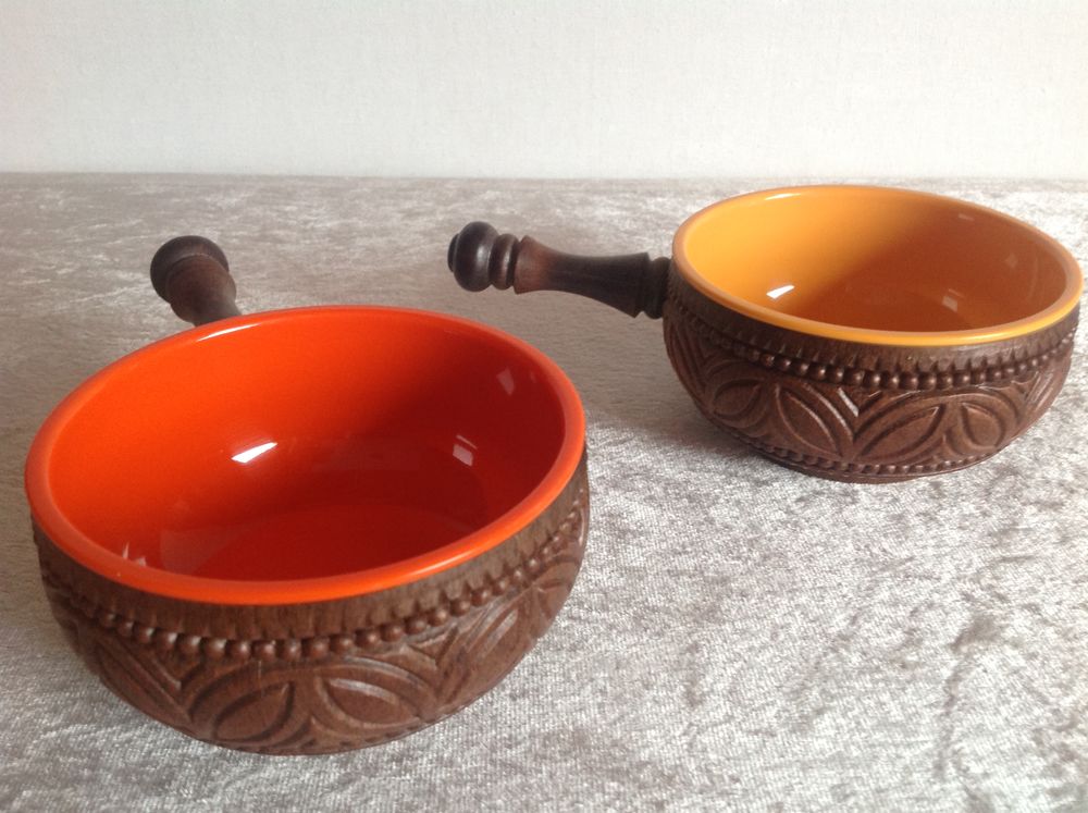 2 BOLS AP&Eacute;RITIF EMSA VINTAGE ANN&Eacute;ES 70 Envoi Possible
Cuisine