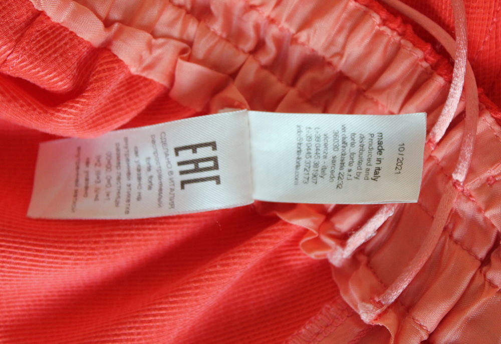 Pantalon corail FORTE-FORTE T.2 ou 38/40 Fr Vêtements