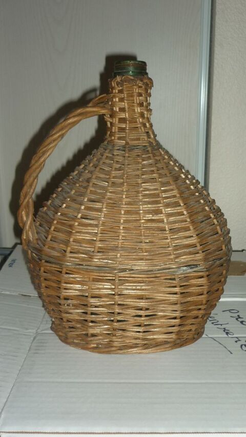 Ancienne Dame Jeanne 3 litres 12 Agen (47)