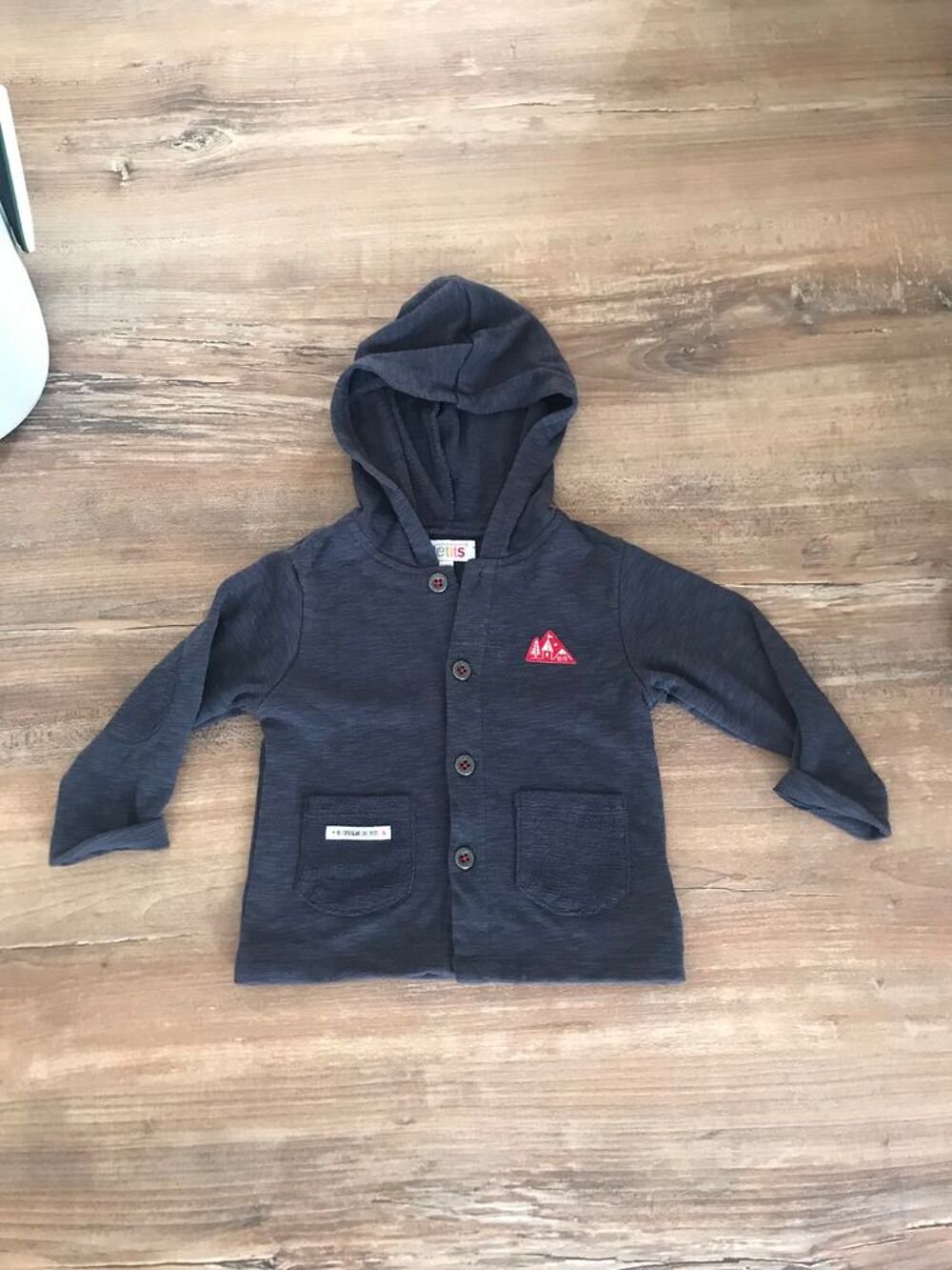 Sweat capuche enfant gar&ccedil;on " La compagnie des pet Vêtements enfants
