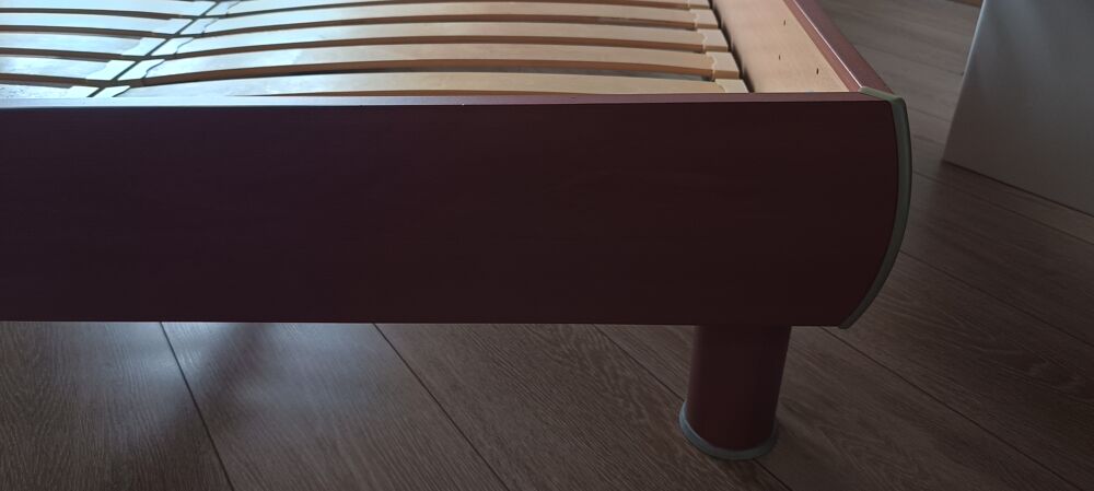 LIT + SOMMIER LATTES 140 X190 Meubles