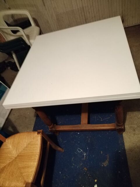table ancienne avec rallonges 55 Villev�que (49)