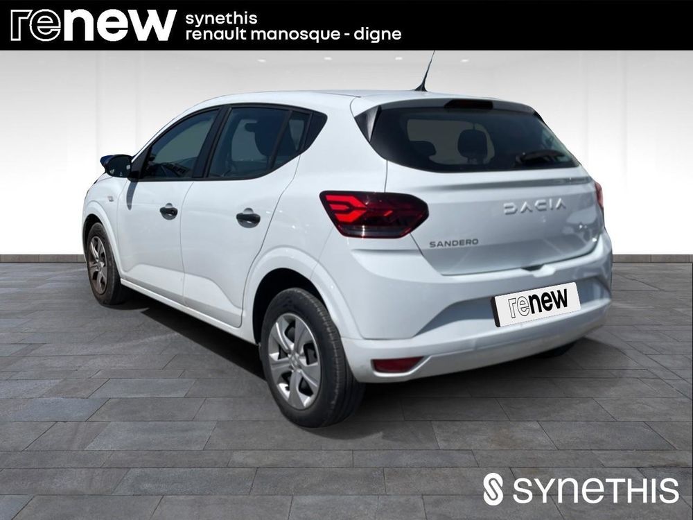 Sandero SCe 65 Essential 2023 occasion 04100 Manosque