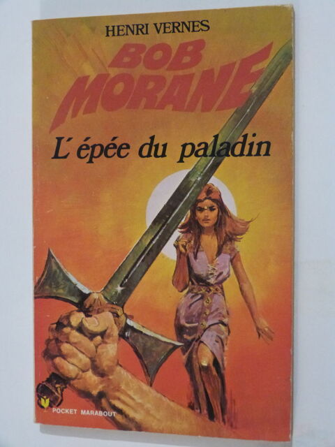 BOB MORANE  -  L  '  EPEE DU PALADIN 5 Brest (29)
