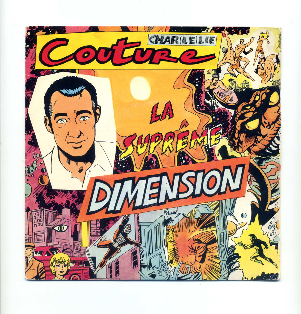 SP Charlelie COUTURE : La supr&ecirc;me dimension - EMI 1733357 CD et vinyles