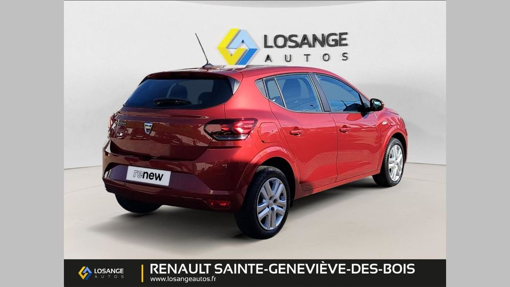 Sandero TCe 90 Confort 2021 occasion 91700 Sainte-Genevi&egrave;ve-des-Bois